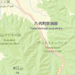 Fuefuki-shi Street Map