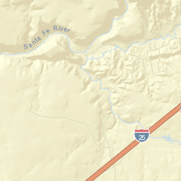 La Cienega Street Map