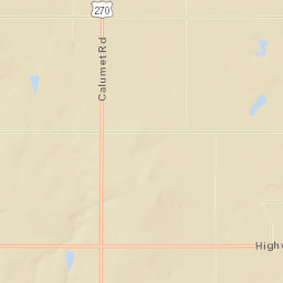 E1020 Road, Calumet, OK 73014, USA Street Map