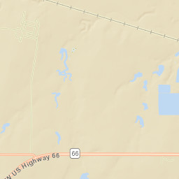 Sunset Drive, El Reno, OK 73036, USA Street Map