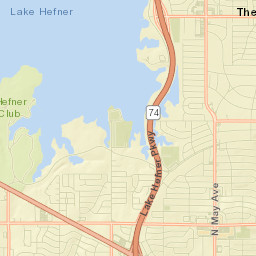 4330-4332 Northwest 63rd Street, Oklahoma City Street Map