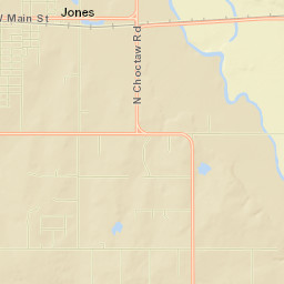 Jones Street Map