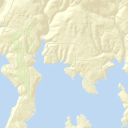 Cleburne County Street Map