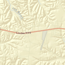 978-998 West Main Street, Hohenwald, TN Street Map