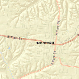 281-299 Tennessee 20, Hohenwald, TN Street Map