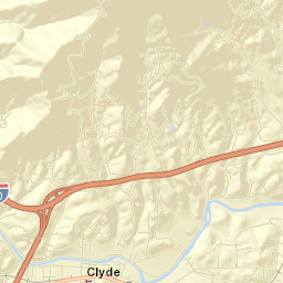 Clyde Street Map
