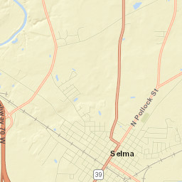 Selma Street Map