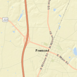 Fremont Street Map