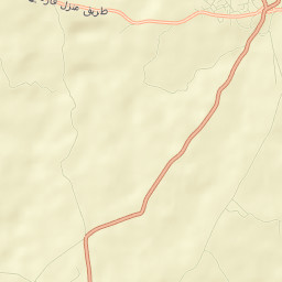 Beni Hassane Street Map