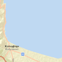 Kolympári Street Map