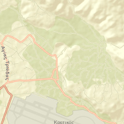 Mouzourás Street Map