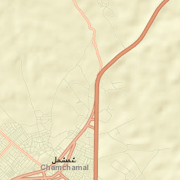 Jamjamāl Street Map