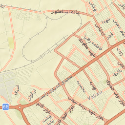 Eslamshahr Street Map