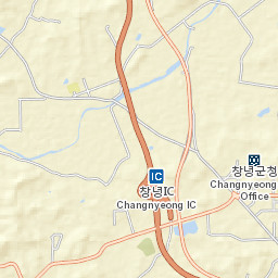 Changnyeong Street Map