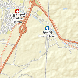 Ulju-gun Street Map
