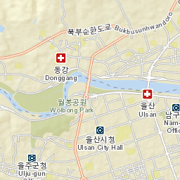 Nam-gu Street Map