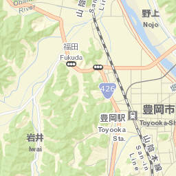 Toyooka Street Map