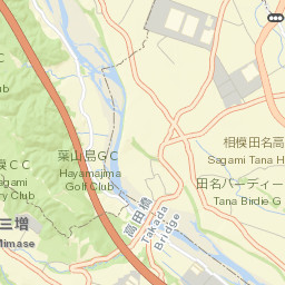 Sagamihara-shi Street Map