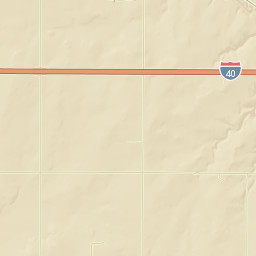 Interstate 40, Weatherford, OK 73096 Street Map