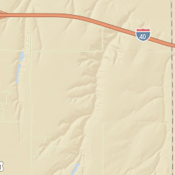 Historic U.S. 66, Hinton, OK 73047, USA Street Map