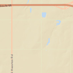 Interstate 40, El Reno, OK 73036, USA Street Map