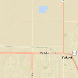 406-408 Vickie Drive Yukon OK 73099 Street Map