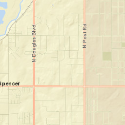 Spencer Street Map