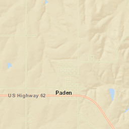 US-62 Paden OK 74860 America Street Map
