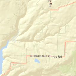 960-998 North Mountain Grove Road, Alma Street Map