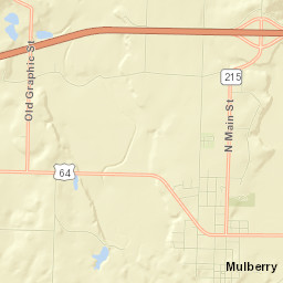Mulberry Street Map