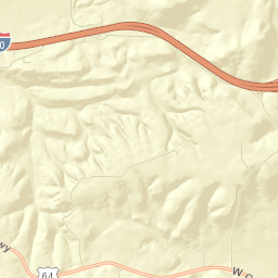 Franklin County Street Map