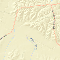 Tipton County Street Map