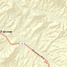 Fairview Street Map