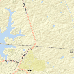 Davidson Street Map