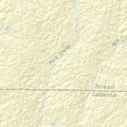 7109-7199 State Road 1616, Kannapolis, NC Street Map