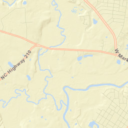 Johnston County Street Map