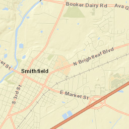 Smithfield Street Map