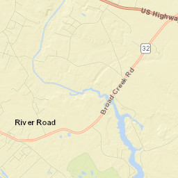 River Road Street Map