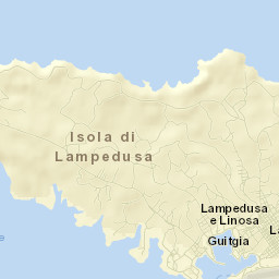 Lampedusa Street Map