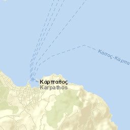 Karpathos Street Map