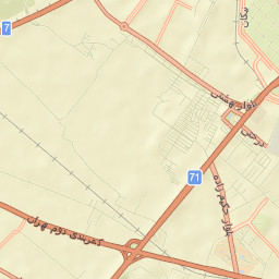 Kahrizak Street Map