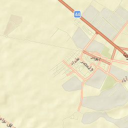 Ferunabad Street Map