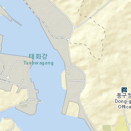 Dong-gu Street Map
