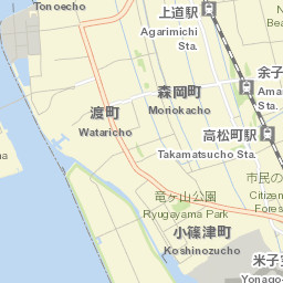 Sakaiminato Shi Street Map