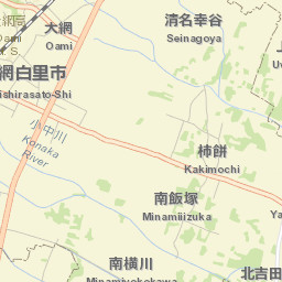 Ōamishirasato-shi Street Map