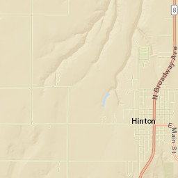 Hinton Street Map