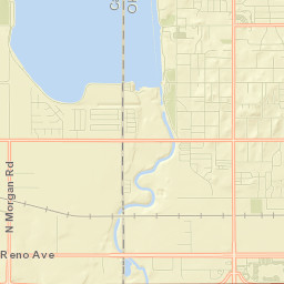 9800 Northwest 23rd Street, Yukon, OK Street Map