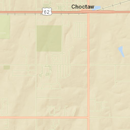 13701-13705 Northeast 8th Street Choctaw Street Map