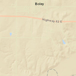 Boley Street Map