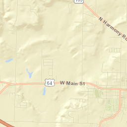 2331-2361 West Main Street, Clarksville, AR Street Map